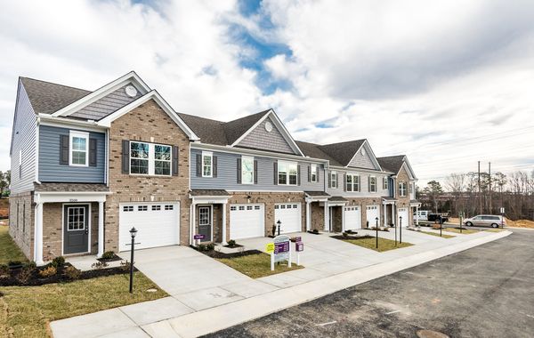Exterior photo of homes at The Village at Millers Lane