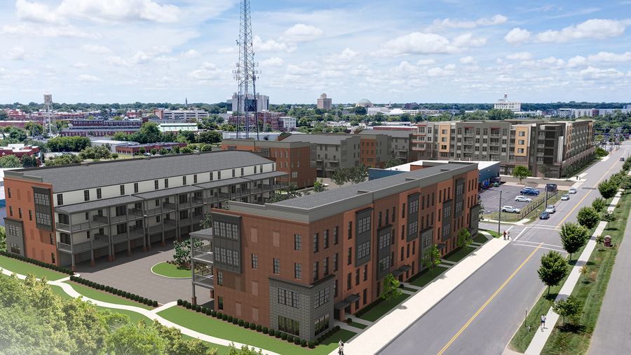 Featured in Richmond Times-Dispatch: The Outpost at Brewers Row Offers Homebuyers Options
