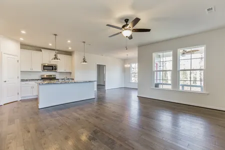 Potomac Kitchen, Cafe, and Family Room in Iron Mill Villas