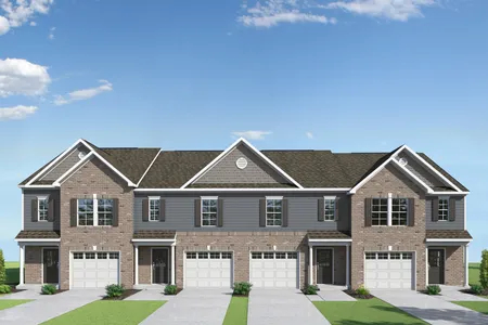 Exterior photo of The Village at Millers Lane: Raleigh