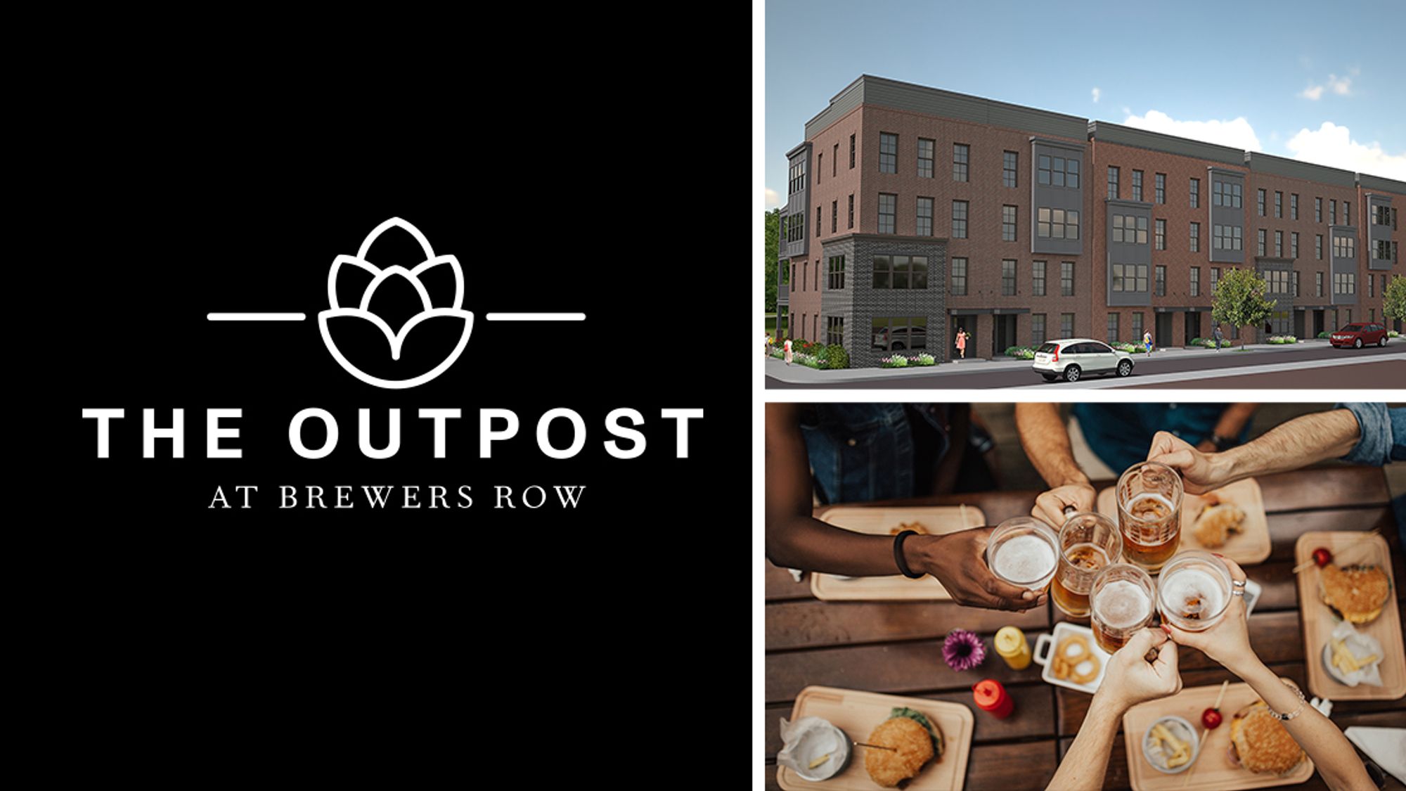 The Outpost at Brewers Row in Scott's Addition, VA
