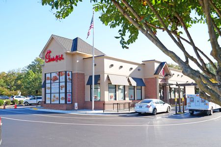 Exterior photo of Chick-fil-A