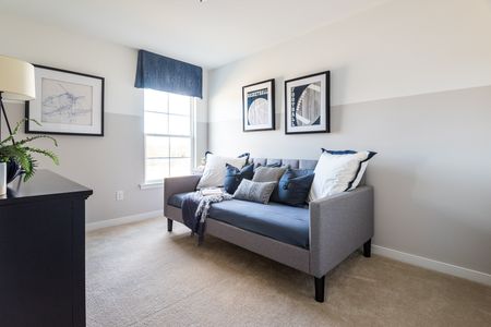 Bedroom at The Village at Millers Lane: Raleigh