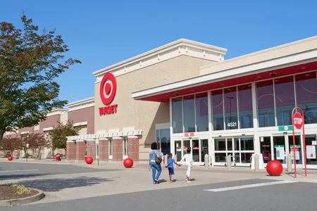 Exterior photo of local Target store