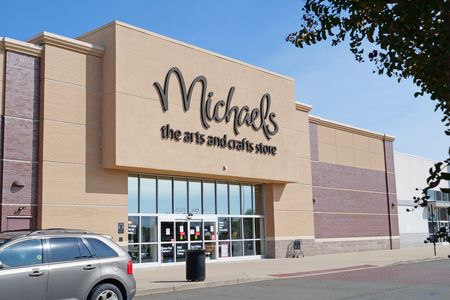 Exterior photo of Michael's Arts and Crafts store