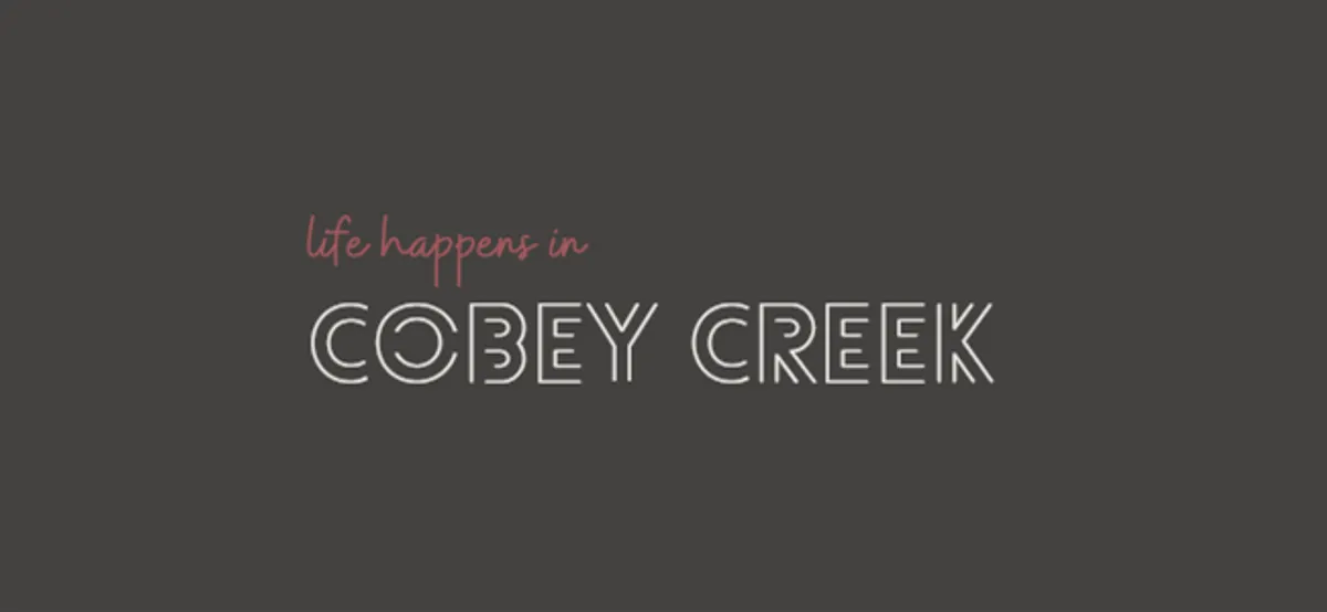Life Happens in Cobey Creek