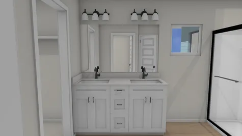 Series 2 - Primary Bathroom - Cabinet Comparison