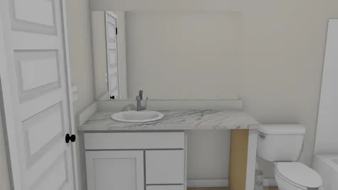 Series 1 - Secondary Bathroom - Cabinet Comparison