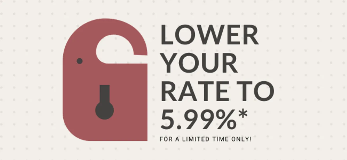 5.99% Interest Rate