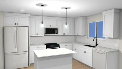 Series 3 - Kitchen - Cabinet Comparison