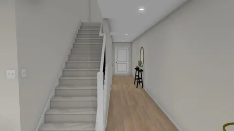 Starter Series - Foyer & Stairs