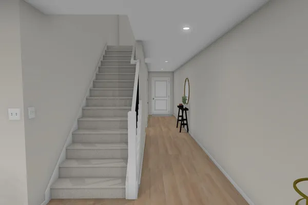 Starter Series - Foyer & Stairs