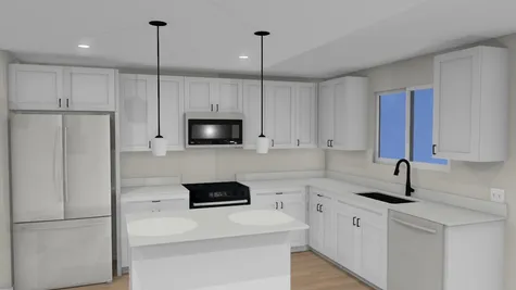 Series 2 - Kitchen - Cabinet Comparison