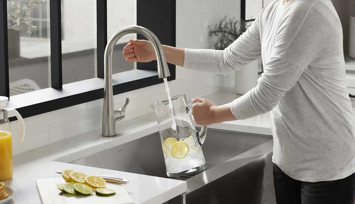 Touchless Faucets with Kohler