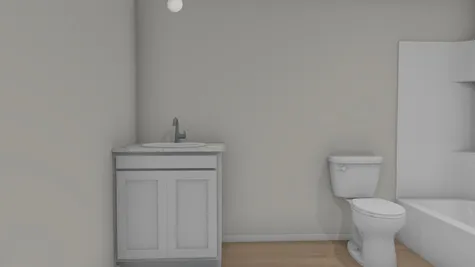 Starter Series - Secondary Bathroom - Cabinet Comparison