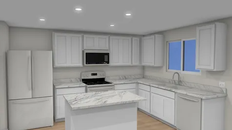 Series 1 - Kitchen - Cabinet Comparison