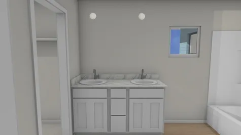 Series 1 - Primary Bathroom - Cabinet Comparison