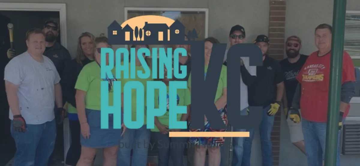Summit Dedicates two Raising Hope KC rooms for Care Beyond the Boulevard