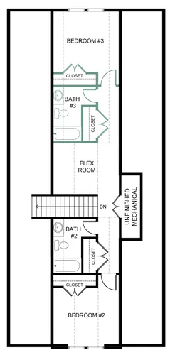 Upper level - option layout 1 - SOG