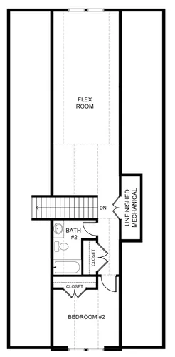 Upper level - standard layout - SOG