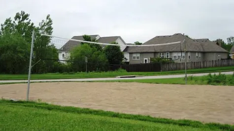 Community Volleyball Court