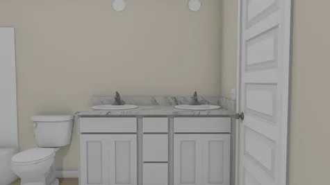 Series 2 - Primary Bathroom - Cabinet Comparison