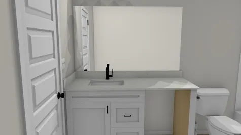 Series 2 - Secondary Bathroom - Cabinet Comparison