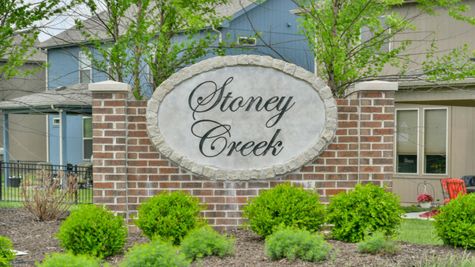 Stoney Creek Entrance Sign