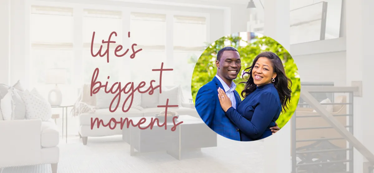 Life's Biggest Moments: First comes love, then comes marriage