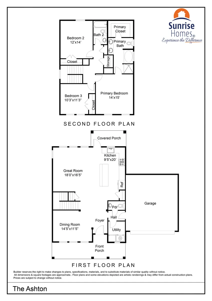 ashton-by-sunrise-homes Floor Plan