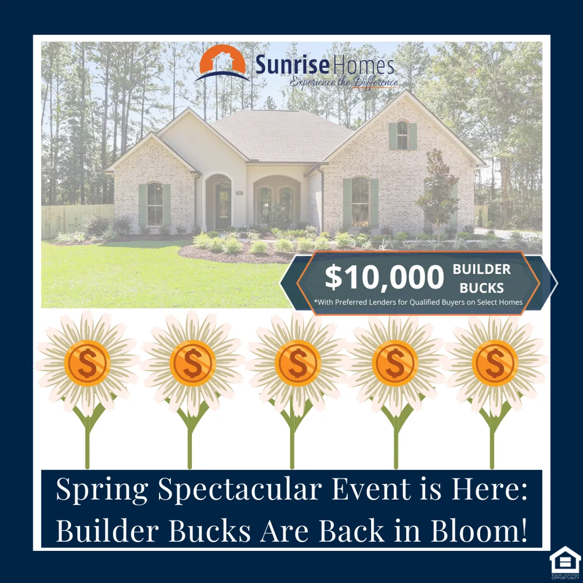 Spring Spectacular: Builder Bucks Are Back in Bloom