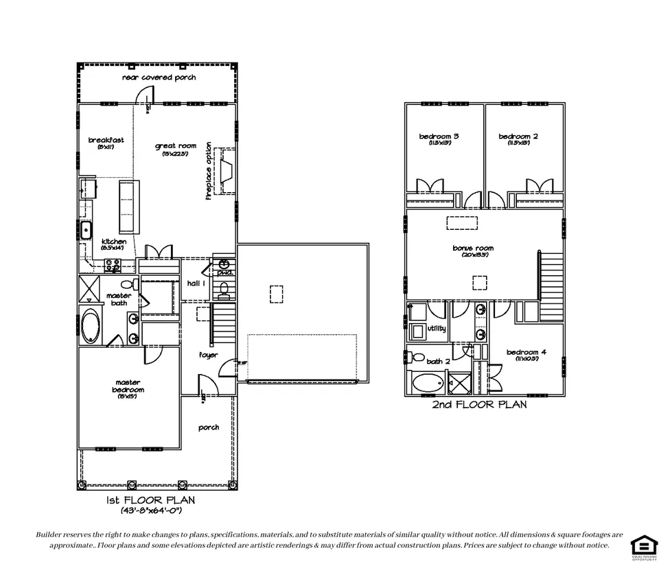 dauphine-by-sunrise-homes Floor Plan