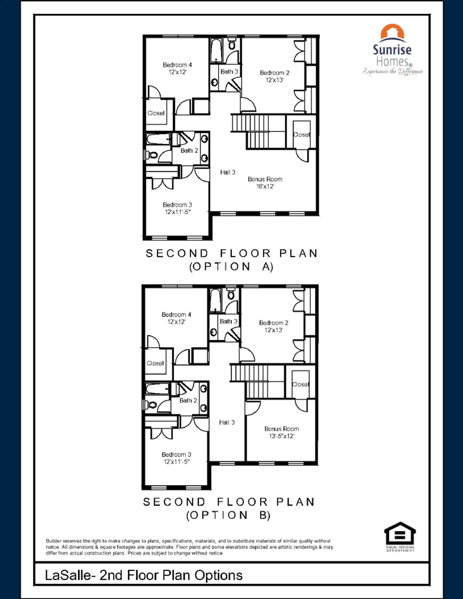 lasalle-by-sunrise-homes Floor Plan