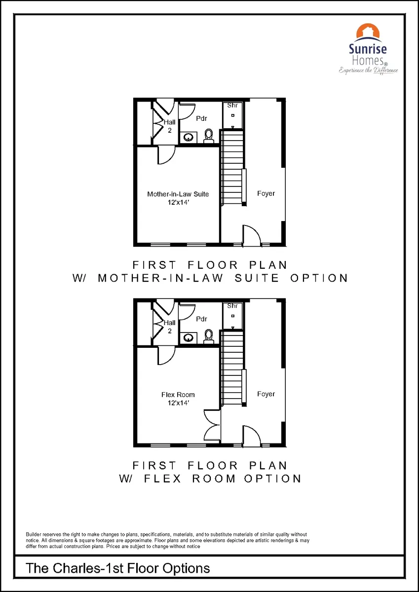 charles-by-sunrise-homes Floor Plan