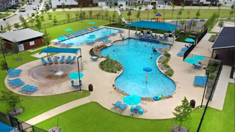 Or, catch some rays at the Water’s Edge amenity center, featuring clubhouse, sand volleyball, two pools, dog parks, playfields, and more!