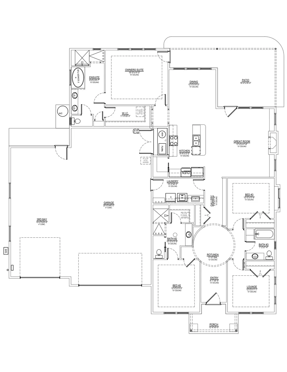 Regent floor plan