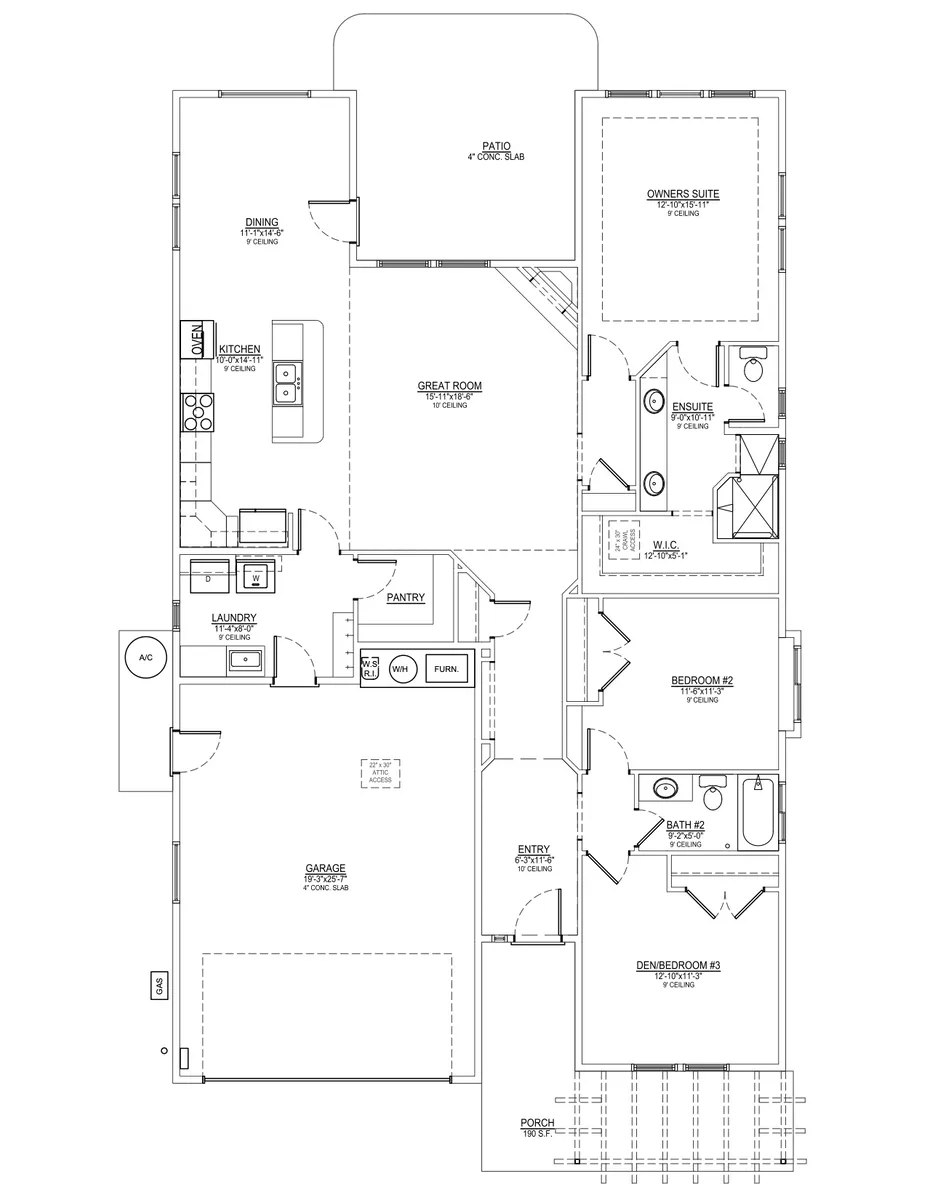 Chelsea floor plan