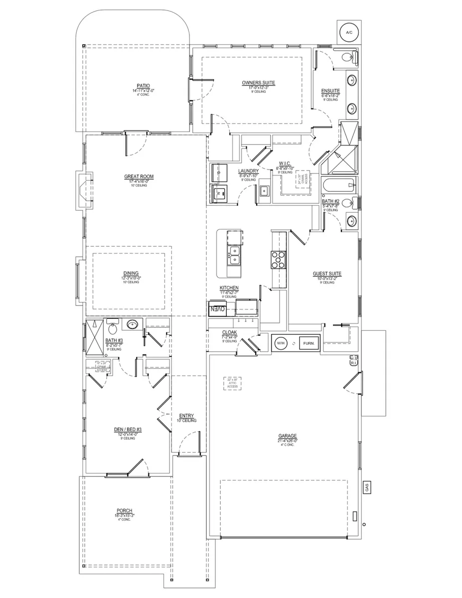 Princeton floor plan