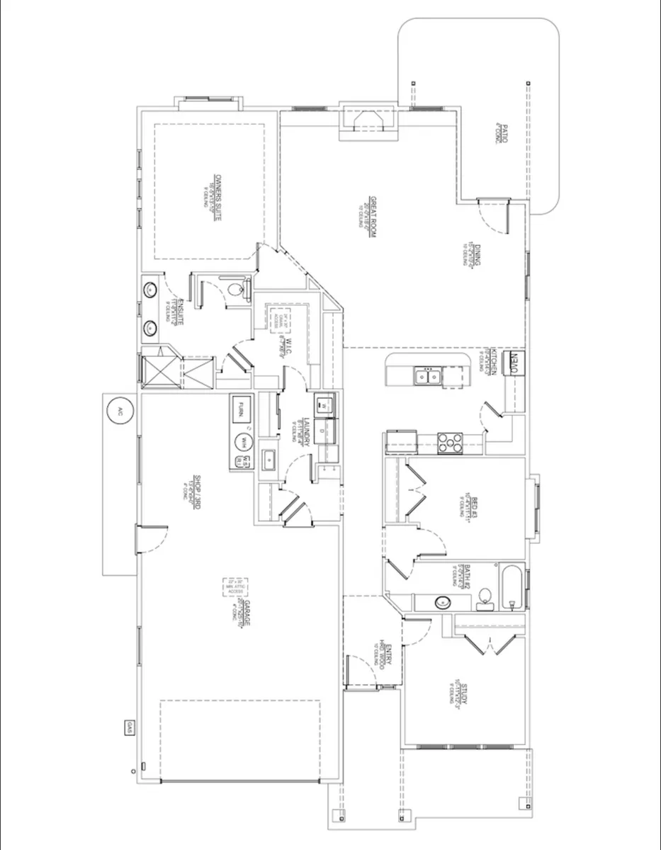 Belle Fontaine floor plan