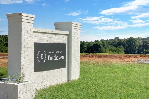 Interior selections for homesite 7 Village at Easthaven