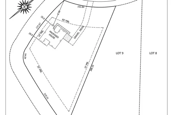 floor plan of lot 10 Plantation at Northriver