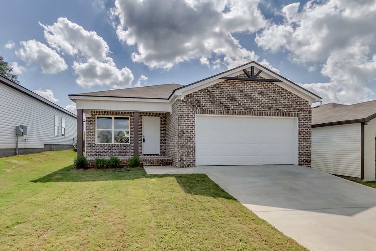 The Village at Huntland Tuscaloosa, AL New Home Community