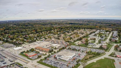 Aerial View of Franklin, WI