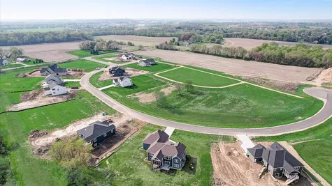 Aerial View of Kennedy Hills