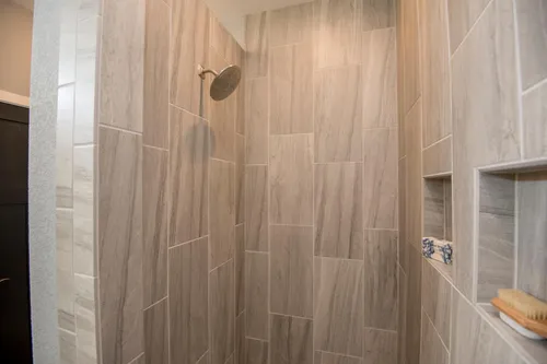 Owner's Bathroom Walk-In Shower