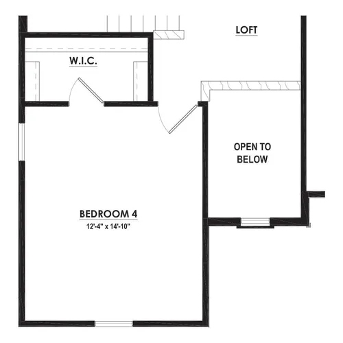 Optional Bedroom 4 Expansion with 5th Bedroom