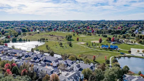 Aerial view of Fitchburg, WI near Terravessa Neighborhood