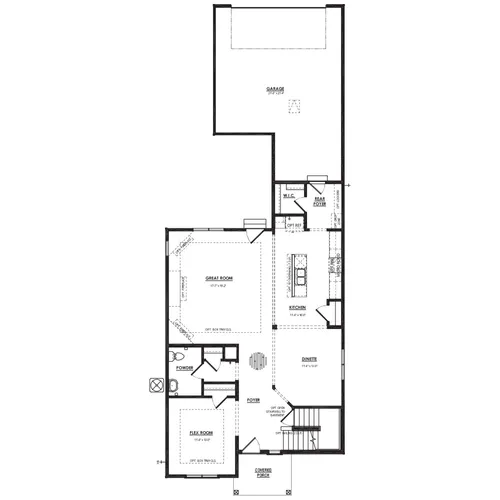 Chagall First Floor Plan Drawing