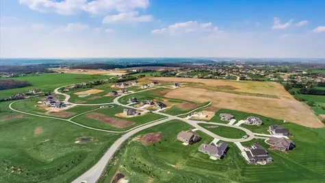 Aerial View of The Preserve at Harvest Ridge