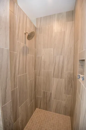 Owner's Bathroom Walk-In Shower